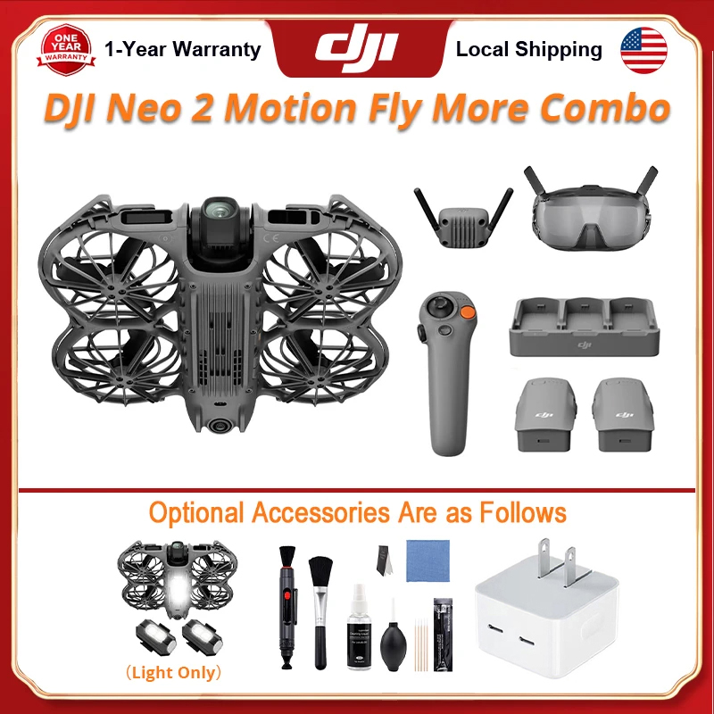 DJI Neo 2 Motion Fly More Comb - Fpv Drone Goggles บทวิจารณ์และราคา