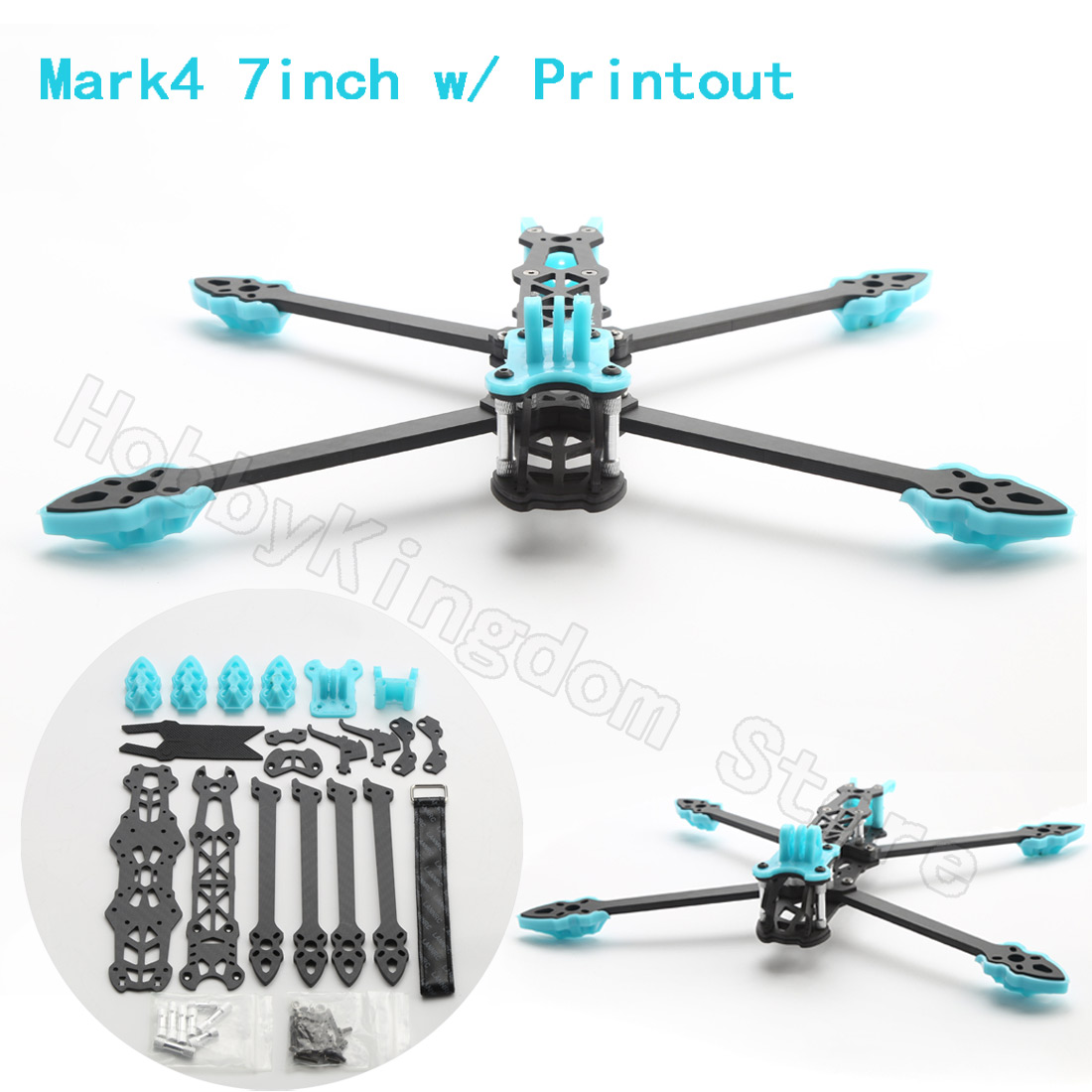 Mark4โดรน FPV ขนาด7นิ้วชุดเฟรม - Fpv Drone Tool Kit บทวิจารณ์และราคา
