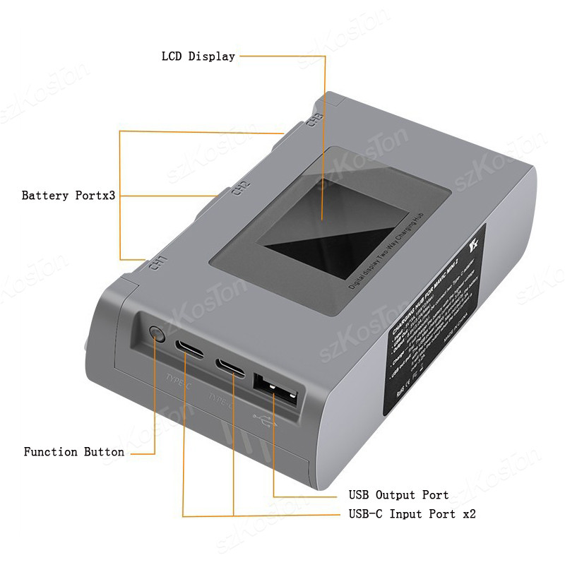 สําหรับ DJI Mavic Mini 2/SE Mi - Fpv Drone Charger บทวิจารณ์และราคา