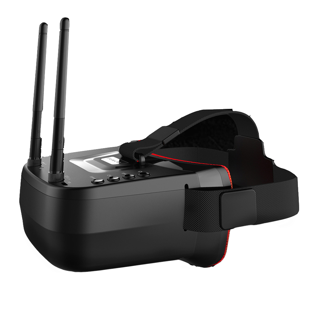 แว่นตา FPV รุ่น VR009 หน้าจอ L - Fpv Drone Goggles บทวิจารณ์และราคา