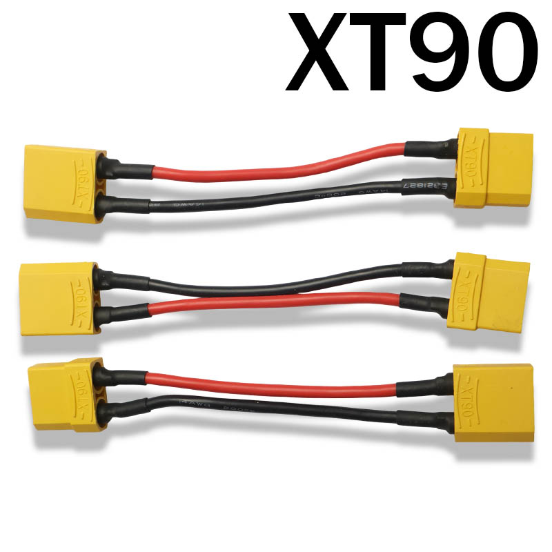 1/5 ชิ้น XT90 ชายกับ XT90 หญิง - Fpv Drone Charger บทวิจารณ์และราคา